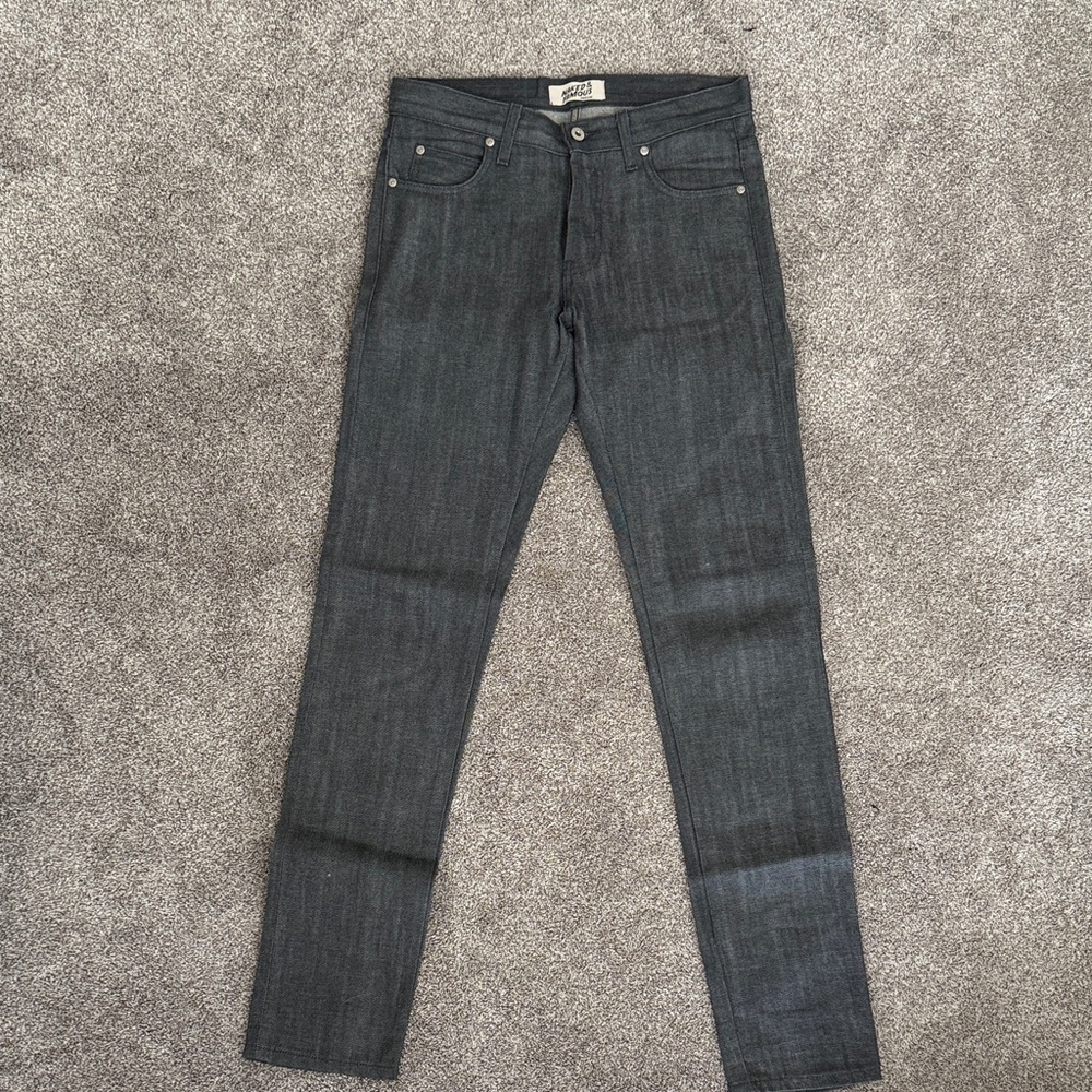 Naked & Famous Super Skinny Guy Jeans NWOT